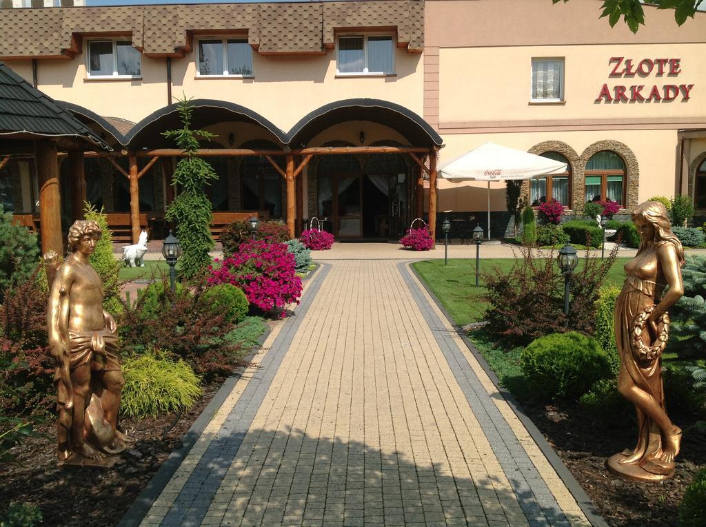 Zlote Arkady Hotel Częstochowa Buitenkant foto