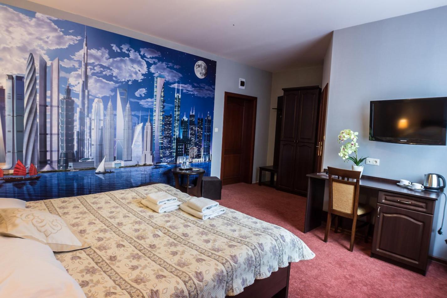 Zlote Arkady Hotel Częstochowa Buitenkant foto