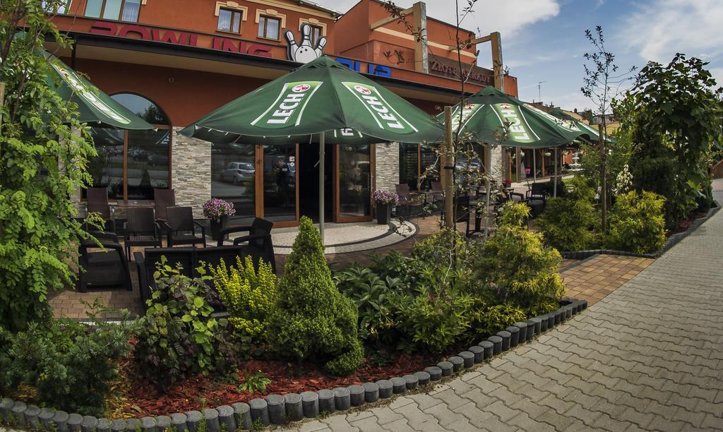 Zlote Arkady Hotel Częstochowa Buitenkant foto