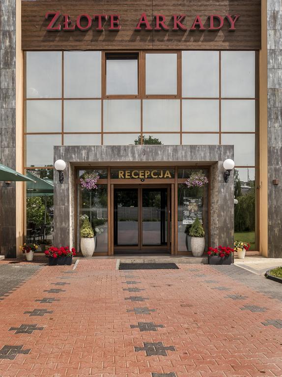 Zlote Arkady Hotel Częstochowa Buitenkant foto